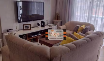 Apartamento com 3 dormitórios à venda, 90 m² por R$ 680.000,00 - Vila Ester - São Paulo/SP