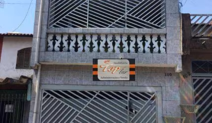 Sobrado com 3 dormitórios à venda, 100 m² por R$ 450.000,00 - Jardim Brasília - São Paulo/SP