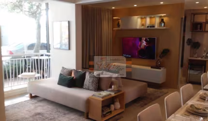Apartamento com 3 dormitórios à venda, 63 m² por R$ 508.000,00 - Vila Pereira Barreto - São Paulo/SP