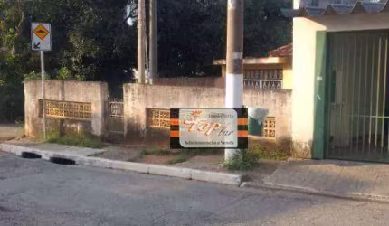 Terreno à venda, 300 m² por R$ 500.000 - Chácara Inglesa - São Paulo/SP