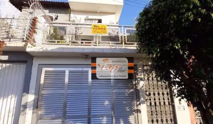 Sobrado com 4 dormitórios à venda, 160 m² por R$ 599.000,00 - Parque Nações Unidas - São Paulo/SP