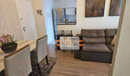 Apartamento à venda, 49 m² por R$ 460.000,00 - Jardim Íris - São Paulo/SP