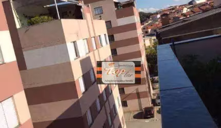 Cobertura com 3 dormitórios à venda, 84 m² por R$ 380.000,00 - Vila Zulmira - São Paulo/SP