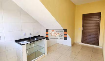 Casa com 1 dormitório para alugar, 28 m² por R$ 900,00/mês - Vila Nossa Senhora do Retiro - São Paulo/SP
