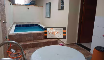 Casa com 2 dormitórios 1 suíte  1 vaga
