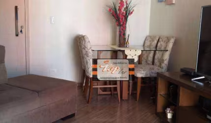 Apartamento com 2 dormitórios e 1 vaga à venda, 60 m² por R$ 290.000 - Jardim Marilu - São Paulo/SP