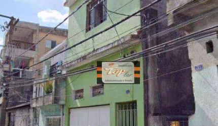 Casa com 2 dormitórios à venda, 199 m² por R$ 300.000,00 - Parque Taipas - São Paulo/SP