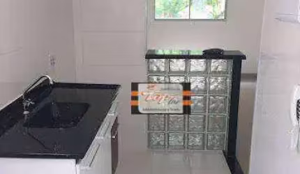 Apartamento com 2 dormitórios à venda, 39 m² por R$ 200.000,00 - Jardim Ipanema (Zona Oeste) - São Paulo/SP