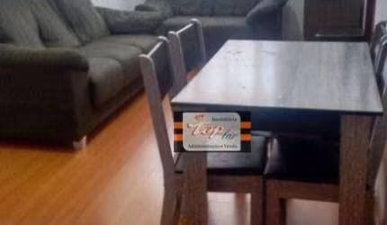Apartamento com 3 dormitórios à venda, 58 m² por R$ 260.000,00 - Vila Zulmira - São Paulo/SP
