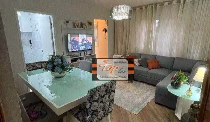 Apartamento com 3 dormitórios à venda, 66 m² por R$ 560.000,00 - Casa Verde Média - São Paulo/SP