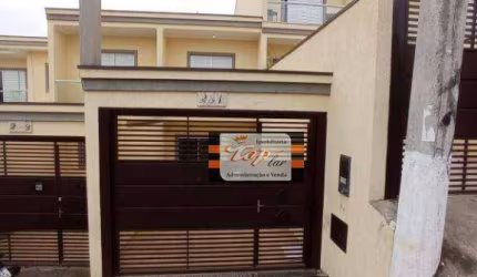 Sobrado com 2 dormitórios à venda, 88 m² por R$ 265.000,00 - Jardim Luciana - Franco da Rocha/SP