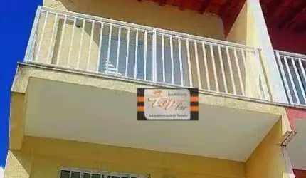Sobrado com 2 dormitórios à venda, 60 m² por R$ 290.000,00 - Companhia Fazenda Belém - Franco da Rocha/SP