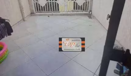 Sobrado com 3 dormitórios à venda, 90 m² por R$ 500.000,00 - Jardim Santo Elias - São Paulo/SP