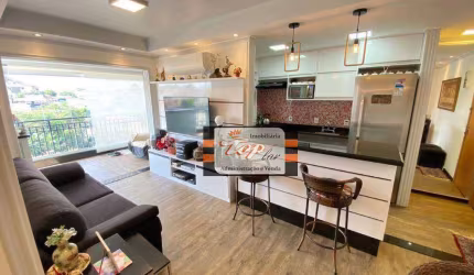 Apartamento com 3 dormitórios à venda, 64 m² por R$ 780.000,00 - Vila Mangalot - São Paulo/SP