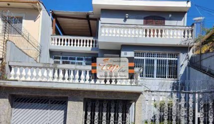 Sobrado Comercial com 3 dormitórios, 3 salas, 3 vagas para Locação ou Venda, 290 m², Vila Pereira Barreto - São Paulo/SP