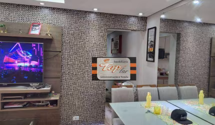 Apartamento com 2 dormitórios à venda, 62 m² por R$ 260.000,00 - Jardim Taipas - São Paulo/SP