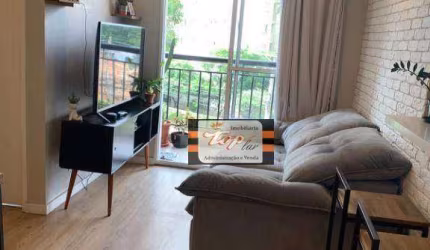 Apartamento com 2 dormitórios à venda, 53 m² por R$ 430.000,00 - Jardim Íris - São Paulo/SP