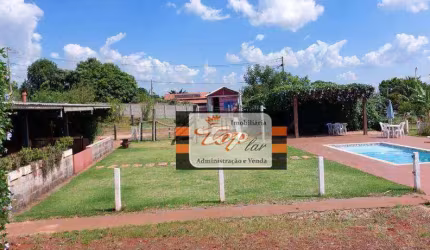 Chácara com 4 dormitórios à venda, 3000 m² por R$ 689.000,00 - Condomínio Sáfira - Brodowski/SP