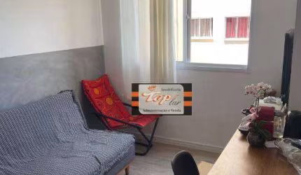 Apartamento com 2 dormitórios à venda, 40 m² por R$ 220.000,00 - Vila Zat - São Paulo/SP
