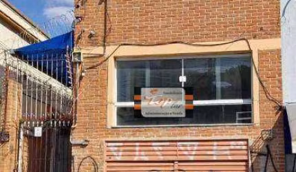 Salão para alugar, 250 m² por R$ 7.621,00/mês - Lapa de Baixo - São Paulo/SP