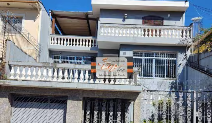 Sobrado Comercial com 3 dormitórios, 3 salas, 3 vagas para Locação ou Venda, 290 m², Vila Pereira Barreto - São Paulo/SP