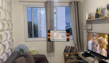 Apartamento com 2 dormitórios para alugar, 45 m² por R$ 2.200,00/mês - Jardim Íris - São Paulo/SP