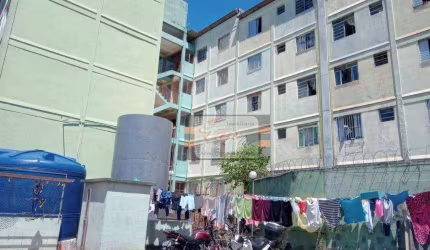 Apartamento com 2 dormitórios, 47 m² - venda por R$ 140.000,00 ou aluguel por R$ 1.100,00/mês - Brasilândia - São Paulo/SP