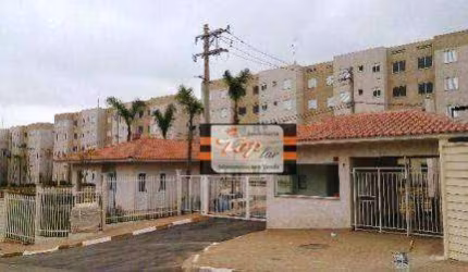Apartamento com 2 dormitórios à venda, 43 m² por R$ 230.000,00 - Parque Nações Unidas - São Paulo/SP