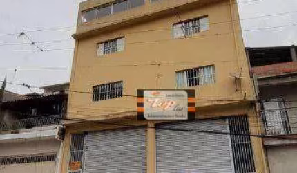 Casa com 1 dormitório para alugar, 40 m² por R$ 850,00/mês - Parque Taipas - São Paulo/SP