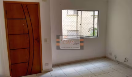 Apartamento com 2 dormitórios e 1 vaga à venda, 54 m² por R$ 230.000 - Vila Iório - São Paulo/SP