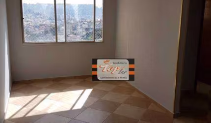 Apartamento com 2 dormitórios à venda, 49 m² por R$ 290.000,00 - Vila Cruz das Almas - São Paulo/SP