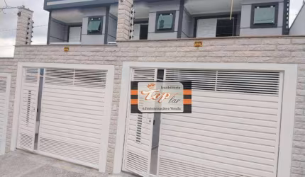 Sobrados Novos com 3 dormitórios à venda, 140 m² por R$ 780.000 - Parque São Domingos - São Paulo/SP