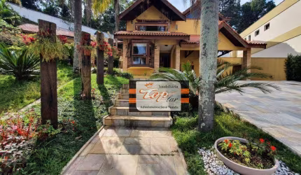 Casa com 4 dormitórios à venda, 490 m² por R$ 3.950.000,00 - Residencial Dez (Alphaville) - Santana de Parnaíba/SP