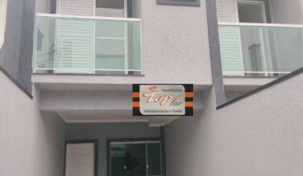 Sobrado Novo com 3 dormitórios à venda, 140 m² por R$ 880.000 - Parque São Domingos - São Paulo/SP