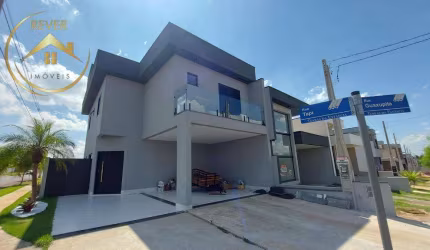 Sobrado à venda em Paulínia, Vila Monte Alegre, com 3 quartos, com 162 m²