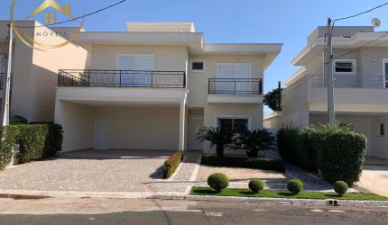 Sobrado à venda em Paulínia, Betel, com 5 suítes, com 300 m², Residencial Green Ville