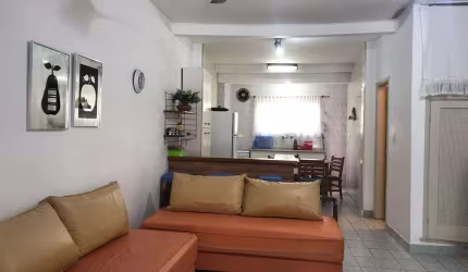 Casa à venda em Guarujá, Enseada, com 1 quarto, com 70 m², Condomínio Mandaguari