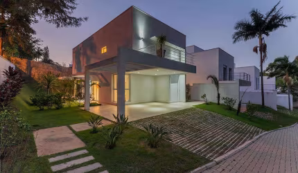 Sobrado à venda em Campinas, Sítios de Recreio Gramado, com 3 suítes, com 275 m²