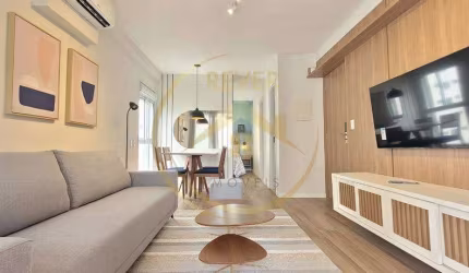 Apartamento à venda e para alugar em Campinas, Cambuí, com 1 suíte, com 51 m²