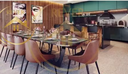 Apartamento à venda em Paulínia, Santa Terezinha, com 2 quartos, com 73.66 m²