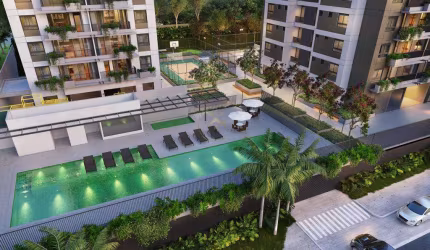 Apartamento à venda em Campinas, Vila Brandina, com 2 suítes, com 71.93 m², Edificio GARDEN SOUSAS