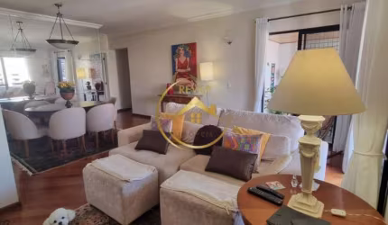 Apartamento à venda em Campinas, Cambuí, com 4 quartos, com 165 m²