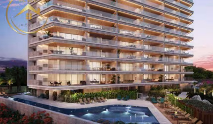 Apartamento à venda em Bertioga, Riviera, com 3 suítes, com 143.56 m², condominio Gavea