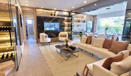Apartamento à venda em Campinas, Jardim das Paineiras, com 3 quartos, com 105 m²
