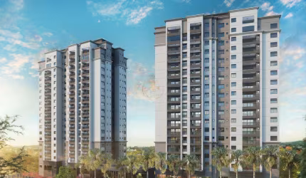 Apartamento à venda em Campinas, Jardim Itamarati, com 3 quartos, com 73 m², Living GRAND WISH