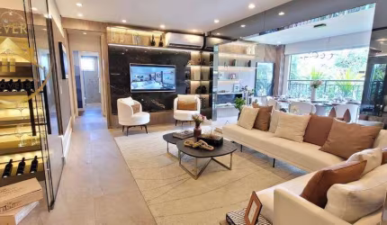 Apartamento à venda em Campinas, Jardim das Paineiras, com 3 suítes, com 125.5 m²