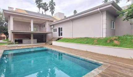 Sobrado à venda em Campinas, Sítios de Recreio Gramado, com 4 suítes, com 478.04 m²