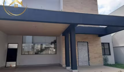 Sobrado à venda em Paulínia, Betel, com 3 suítes, com 313 m², Residencial Figueira Branca