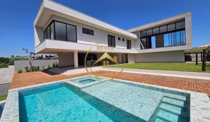 Sobrado à venda em Campinas, Loteamento Residencial Entre Verdes (Sousas), com 4 suítes