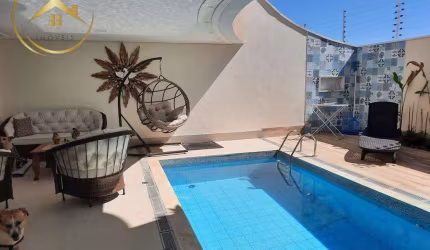 Casa à venda em Valinhos, Roncáglia, com 3 suítes, com 343 m², Condominio Residencial Montalcino